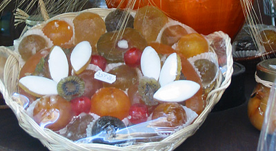 candied fruit luberon