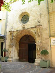 entr&eacute;e, porte, &eacute;glise