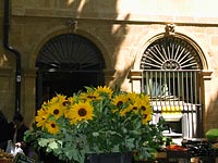 place tournesols à aix en provence