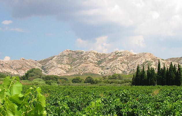 massif des alpilles