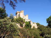 château la barben dans les alpilles