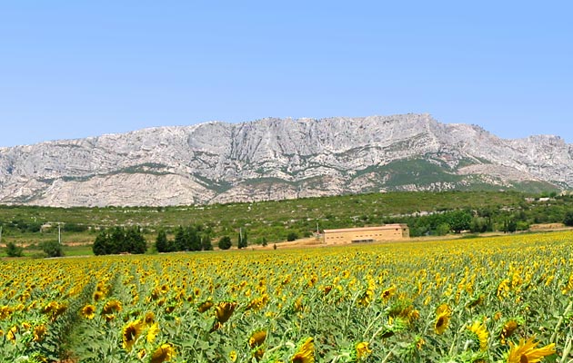 massif de la sainte victoire - aix en provence