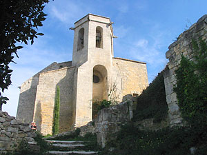 église oppède luberon