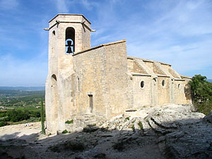 église luberon oppède